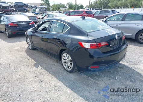 2017 Acura Ilx Acurawatch Plus Package из США, поврежденный, VIN 19UDE2F32HA016563